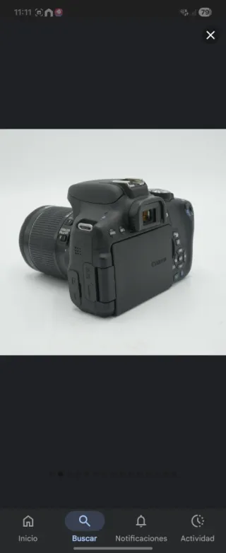 Cámara Canon EOS 750D Profesional