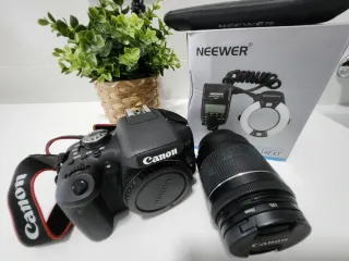 Cámara Canon EOS 750D Profesional