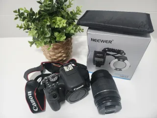 Cámara Canon EOS 750D Profesional