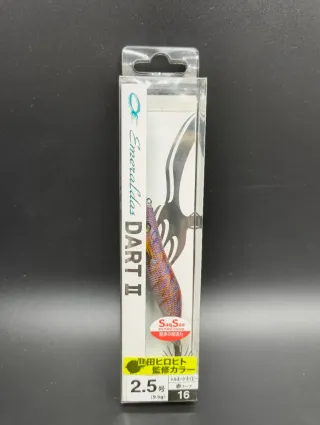 Daiwa Emeraldas Dart II Slow Sinking, Eging