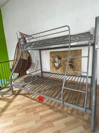 OFERTA!! Litera Matrimonial Negra