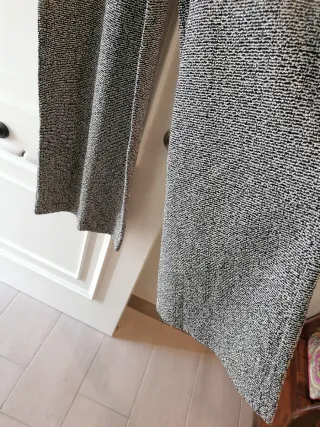 Conjunto Zara chaleco y pantalón