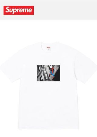 Camiseta Supreme Spiderman Multicolor