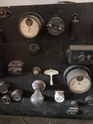 Cuadro Eléctrico Vintage