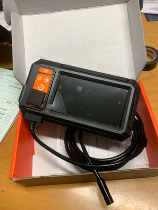 Endoscopio Digital con Pantalla