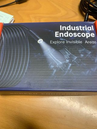 Endoscopio Digital con Pantalla