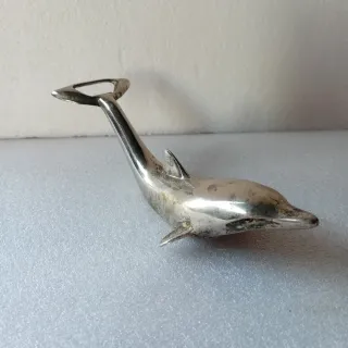 Cavatappi apribottiglie a forma di delfino