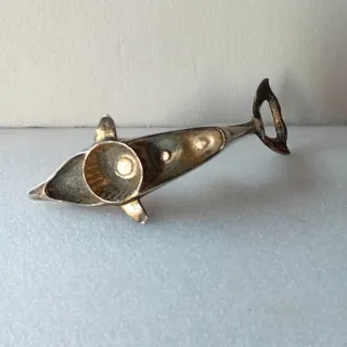 Cavatappi apribottiglie a forma di delfino