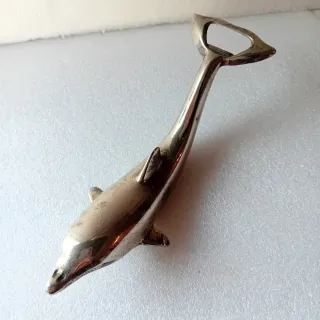 Cavatappi apribottiglie a forma di delfino