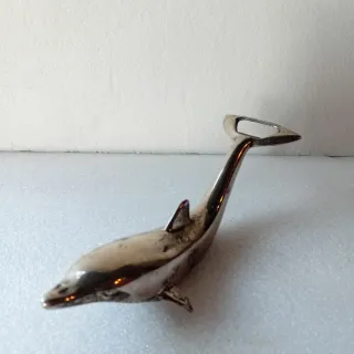 Cavatappi apribottiglie a forma di delfino