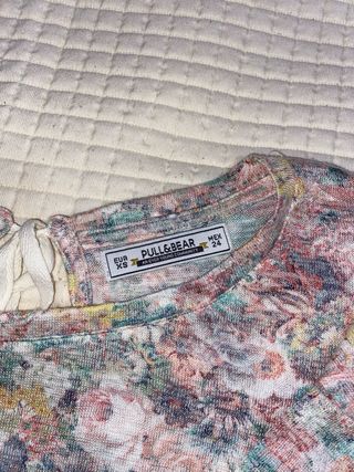 Camiseta de entretiempo, tonos pastel manga media