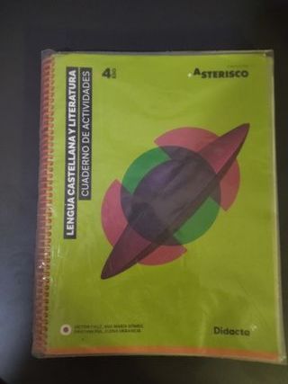 Lengua Castellana y Literatura 4 ESO