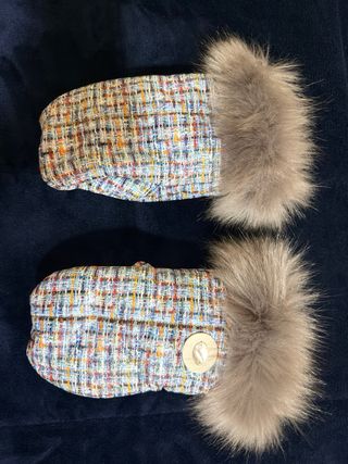 Guantes para carrito