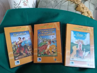 Colección Cinema Kids DVD (Español)