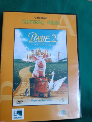 Colección Cinema Kids DVD (Español)