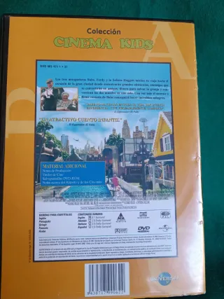 Colección Cinema Kids DVD (Español)
