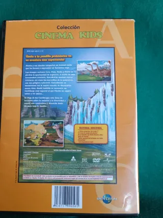 Colección Cinema Kids DVD (Español)