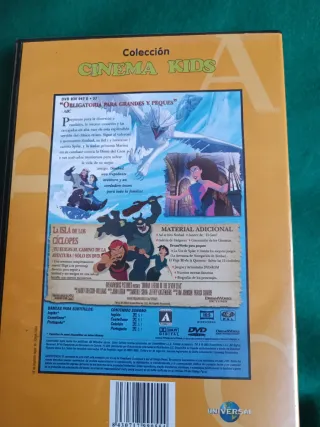 Colección Cinema Kids DVD (Español)