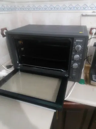 Horno SOGO 70L 1850 W Convección