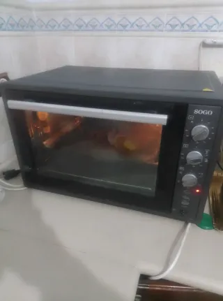 Horno SOGO 70L 1850 W Convección