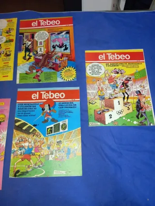 Lote comics El Tebeo Mortadelo y Filemón