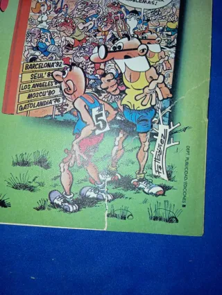 Lote comics El Tebeo Mortadelo y Filemón