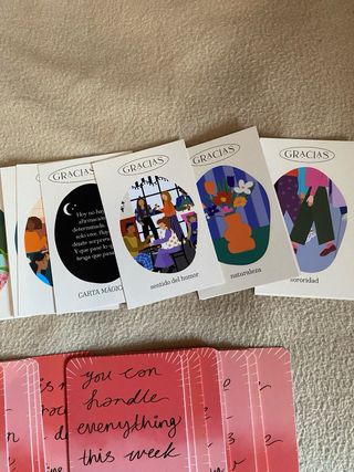 Cartas de Afirmaciones Positivas