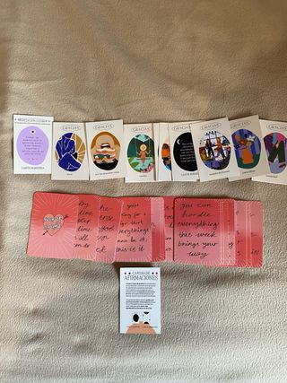 Cartas de Afirmaciones Positivas