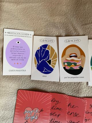 Cartas de Afirmaciones Positivas