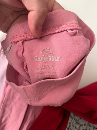 Lotto 11 leggings bambina 6 anni