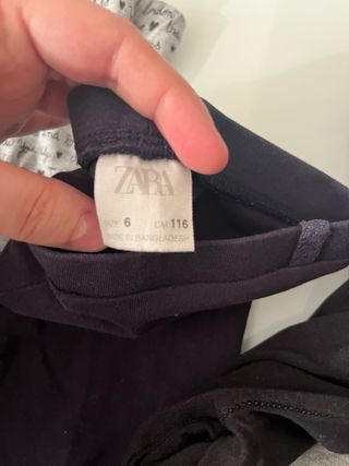 Lotto 11 leggings bambina 6 anni