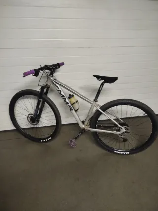 Bicicleta MMR Woki 2021 stunt