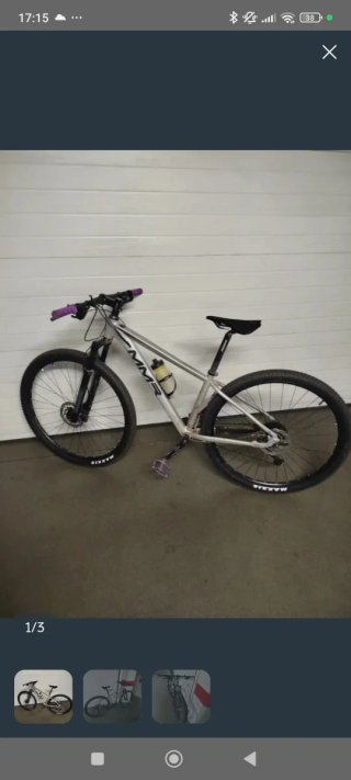 Bicicleta MMR Woki 2021 stunt