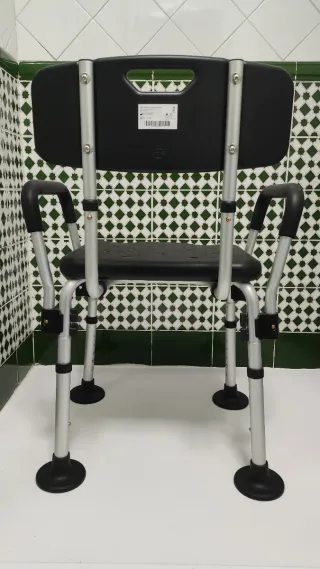 Silla de ducha y bañera adultos