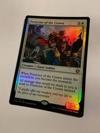 Protector of the Crown MTG Carta Foil