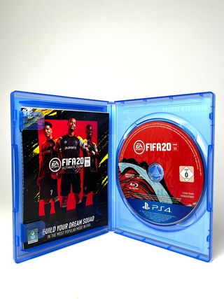 FIFA 20 PS4 COMPLETO PAL ITA