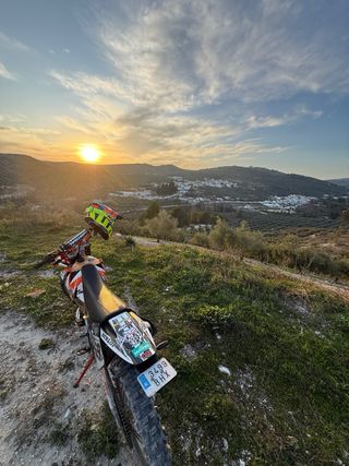 KTM Enduro Moto de Campo