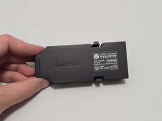 Modem oficial Nintendo GameCube original