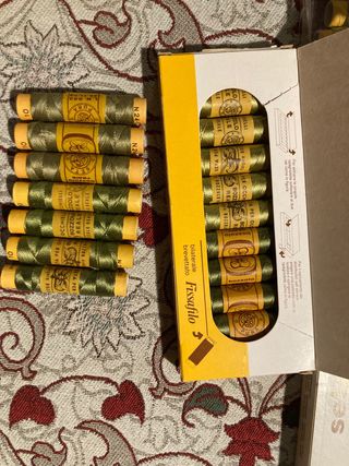 Lotto Seta Isai 24 fili