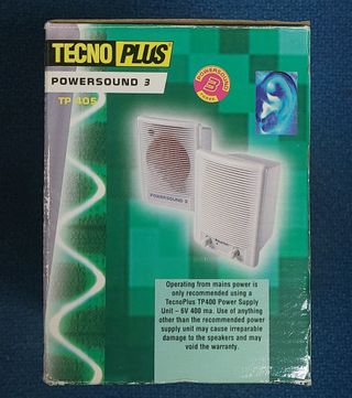 Casse Tecno Plus Powersound 3 TP 405 *Nuove*