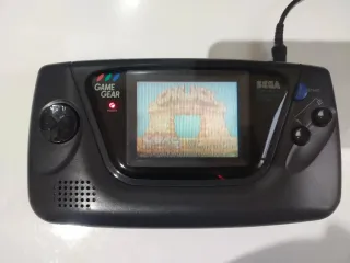 Lote Sega Game Gear + 3 Juegos