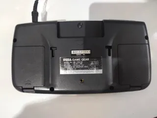 Lote Sega Game Gear + 3 Juegos