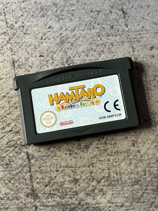 Hamtaro Rainbow Rescue GBA