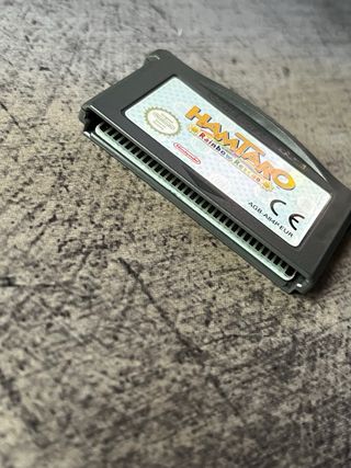 Hamtaro Rainbow Rescue GBA