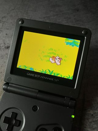 Hamtaro Rainbow Rescue GBA