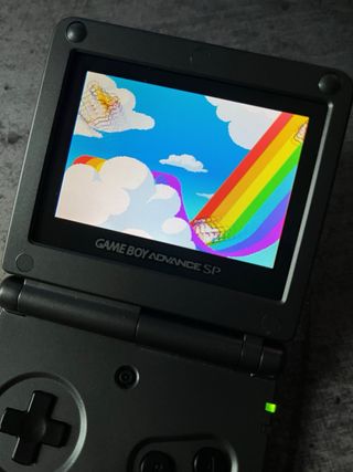 Hamtaro Rainbow Rescue GBA