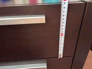 2 Mesitas de noche wengué