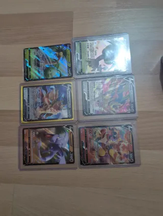 Lote Cartas Pokémon V