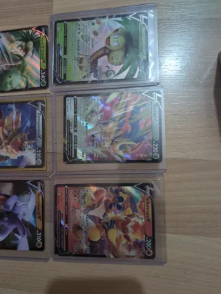 Lote Cartas Pokémon V