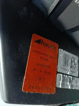 Silla de coche para bebé